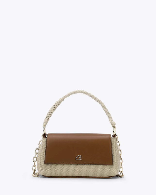 Borsa Donna AXEL Accessories - Beige e Nero