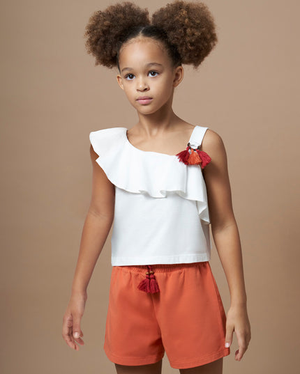 Completo short pompones - 6273