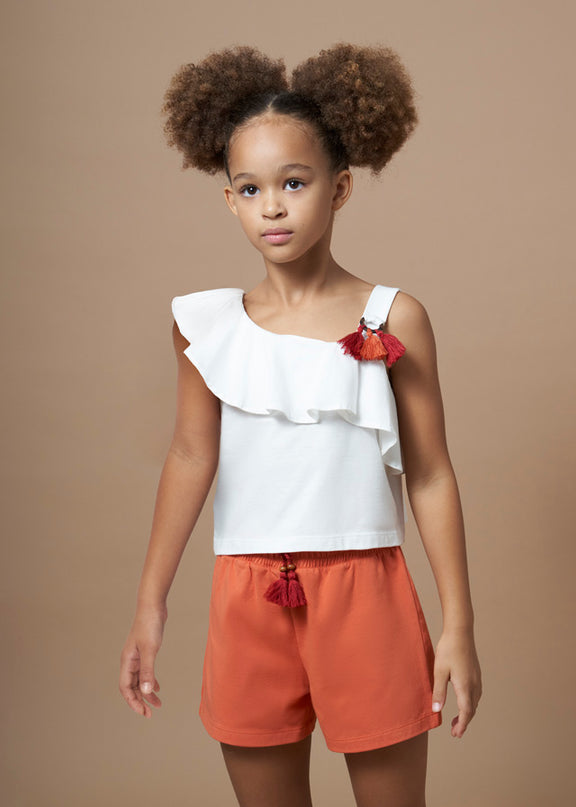 Completo short pompones - 6273