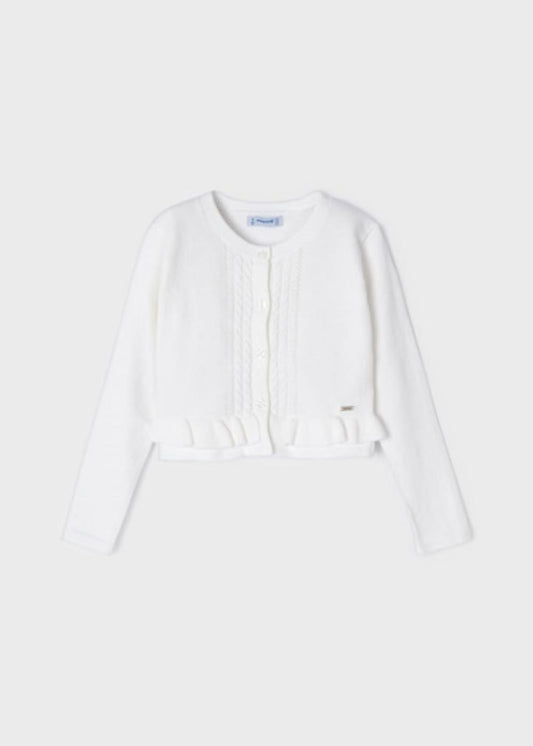 Cardigan tricot treccia - 3341