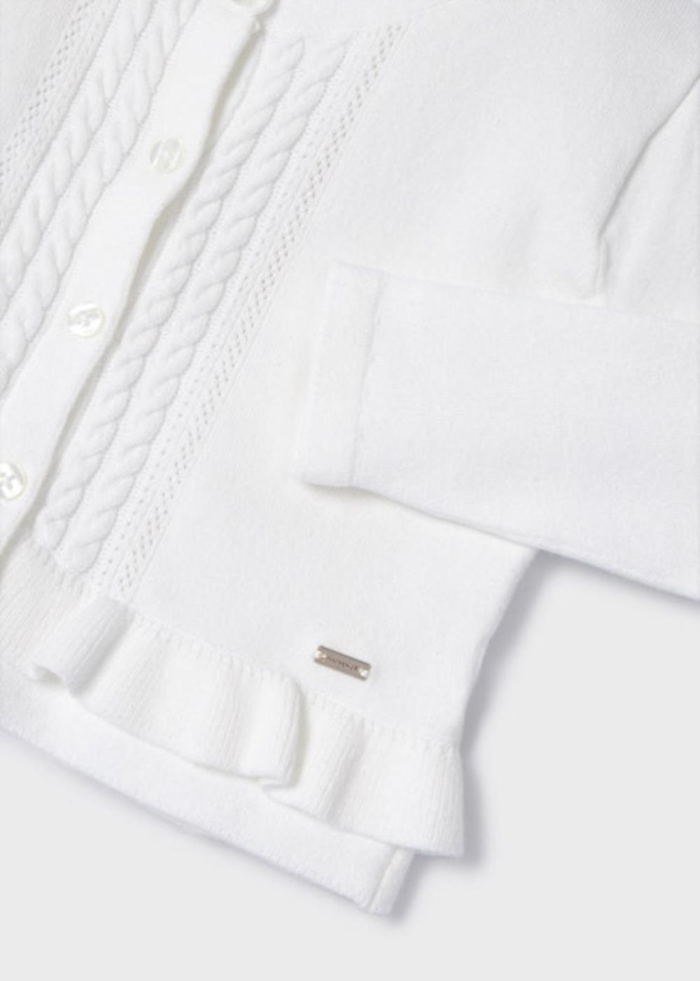 Cardigan tricot treccia - 3341