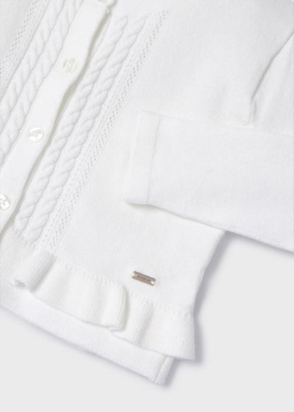 Cardigan tricot treccia - 3341