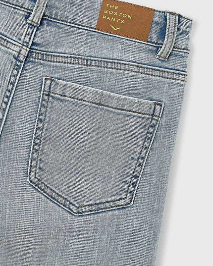 Pantalone jeans wide leg - 6575