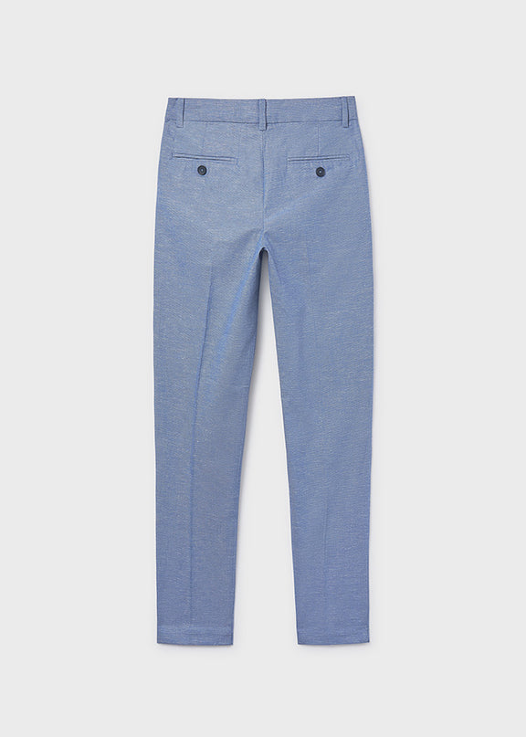Pantalone lino elegante - 6562