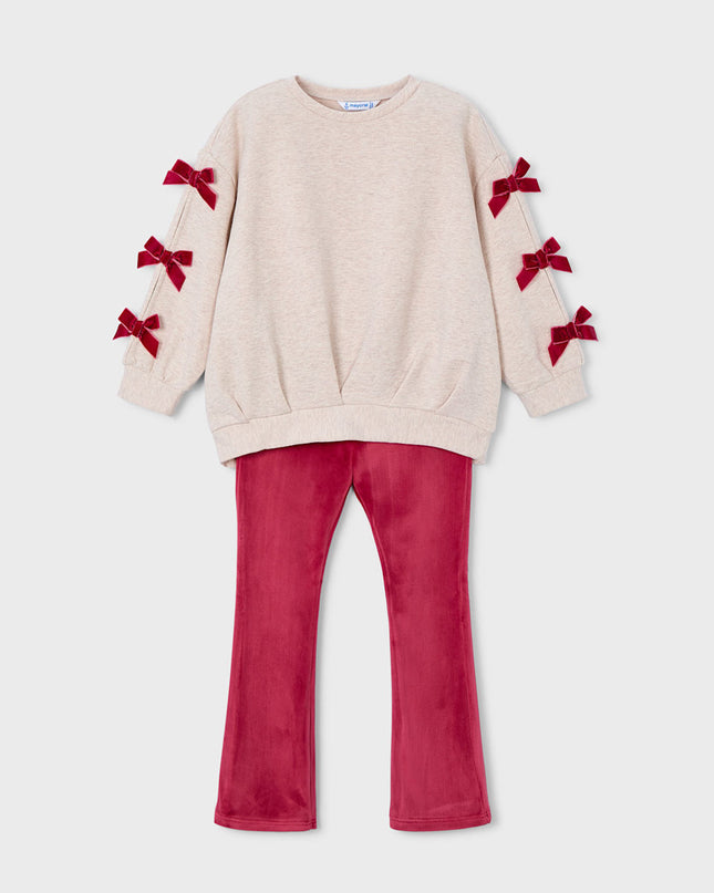 compl.leggings pullover - 4725