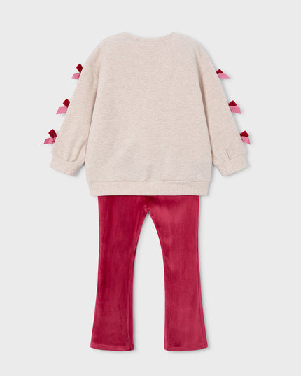 compl.leggings pullover - 4725