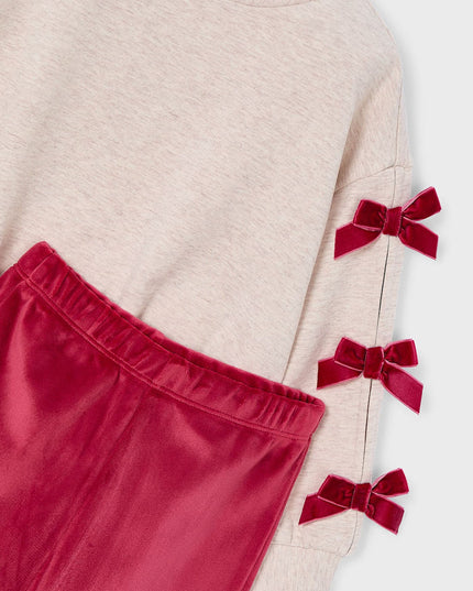 compl.leggings pullover - 4725
