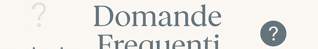 crea un immagine per pagina faq