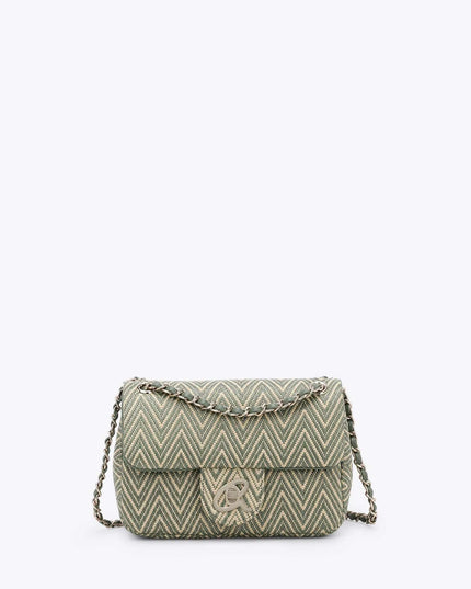 Borsa Donna AXEL Accessories - Verde e Nero