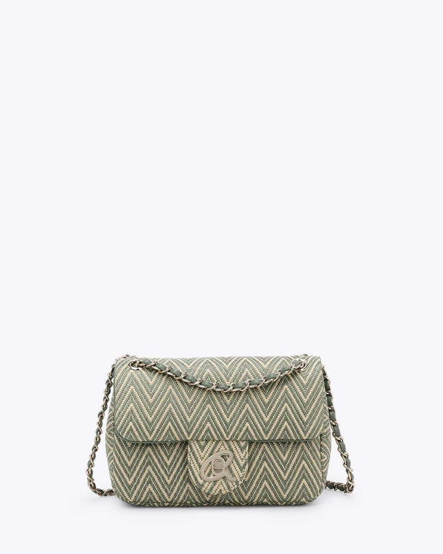 Borsa Donna AXEL Accessories - Verde e Nero