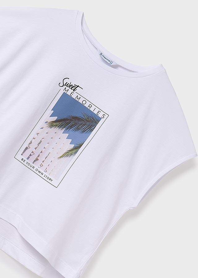 Shirt m/c grafica - 6026
