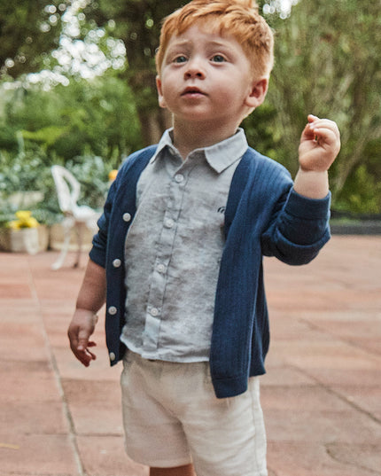 Completo bermuda elegante - 1251