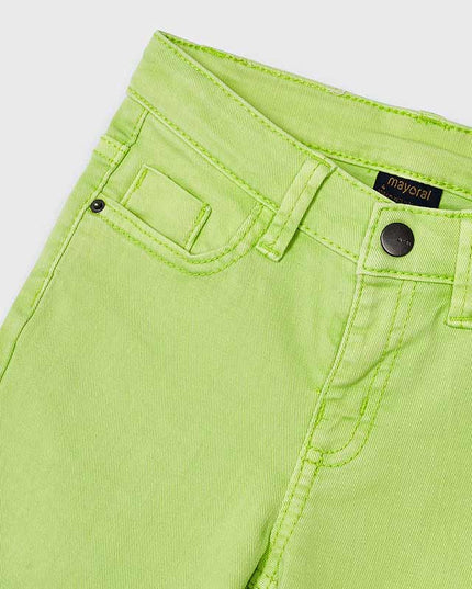 Bermuda twill elastico - 3280