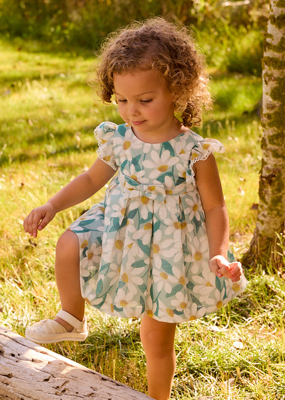 Vestitino bretelline stampato - 1910