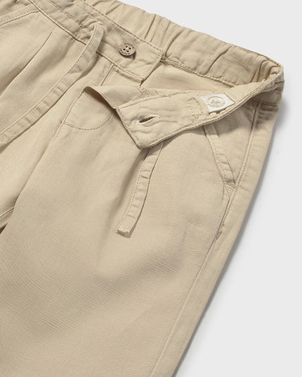 Pantalone lino relaxed - 1523