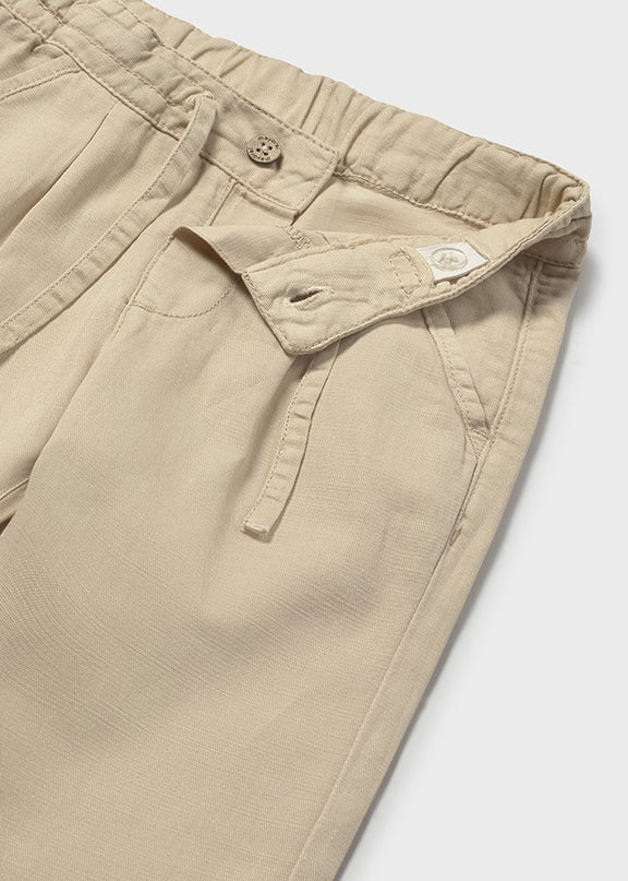 Pantalone lino relaxed - 1523