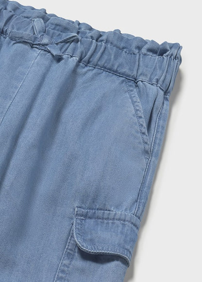 Pantalone lubgo cargo - 1571