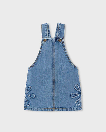 Gonna salopette denim fluido - 3910
