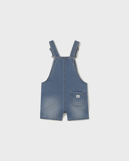 Salopette corto soft jeans - 1645