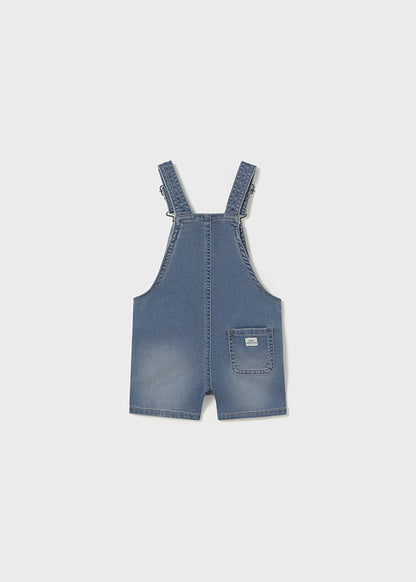 Salopette corto soft jeans - 1645