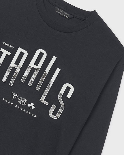 Maglietta m/l "trails" - 7007N