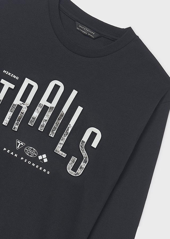 Maglietta m/l "trails" - 7007N