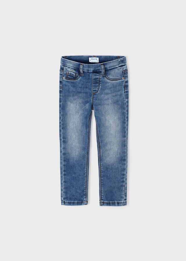 Pantalone chiuso texano basico - 548