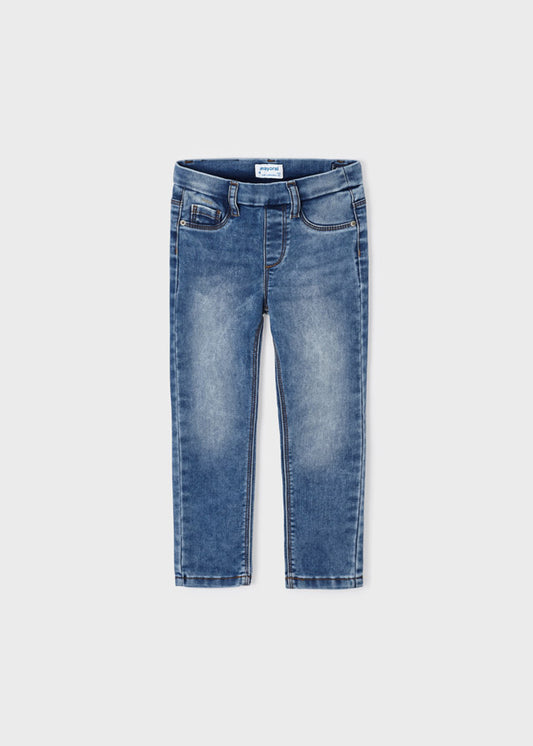 Pantalone chiuso texano basico - 548
