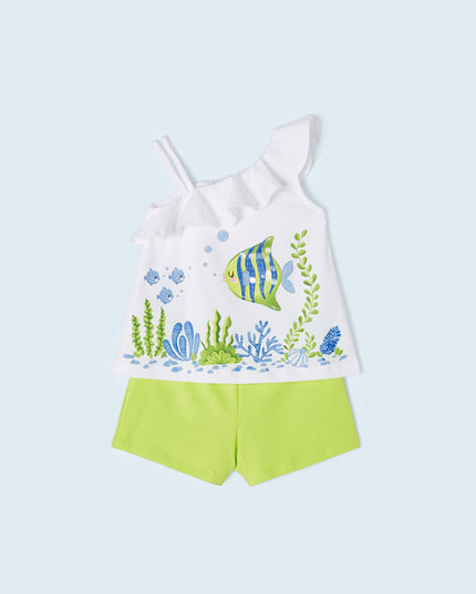 Completo short asimmetrico - 3218