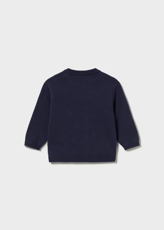 Maglione intarsi personaggi - 2377B