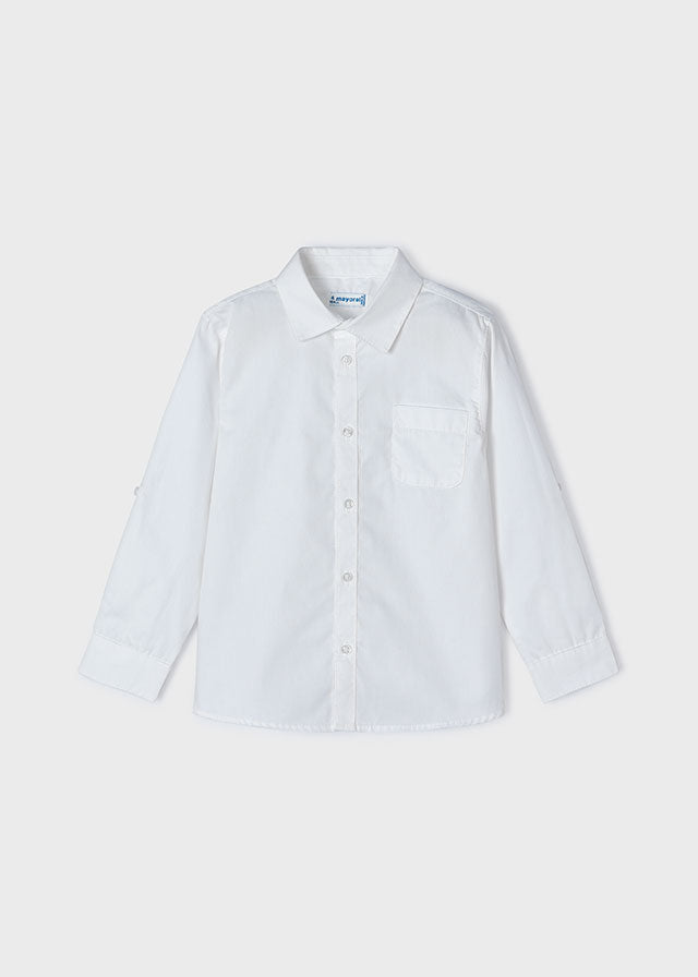 Camicia manica lunga basica - 140