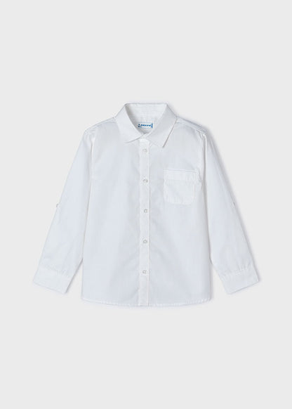 Camicia manica lunga basica - 140