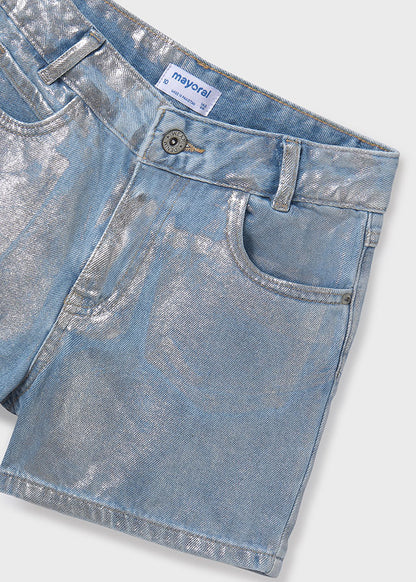 Pantalone corto jeans - 6217