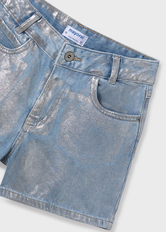 Pantalone corto jeans - 6217