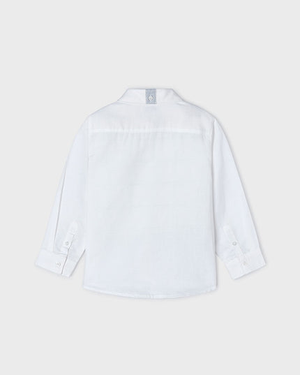 Camicia m/l lino - 3122