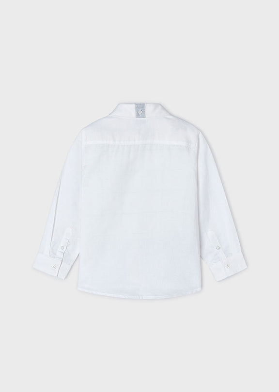 Camicia m/l lino - 3122