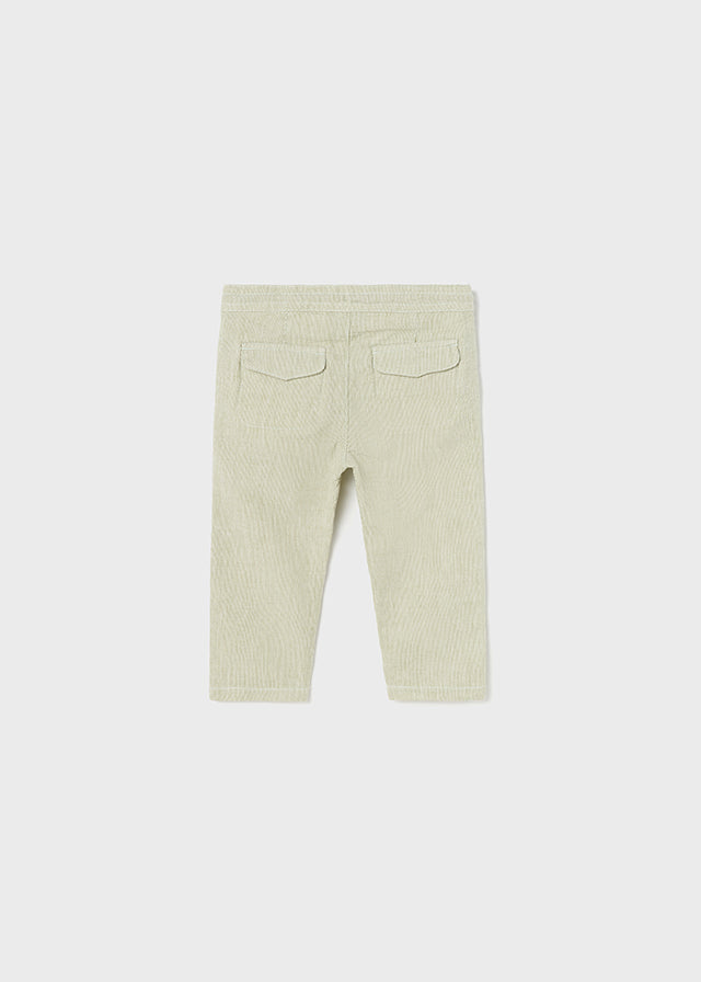 Pantalone cotone fantasia - 1521