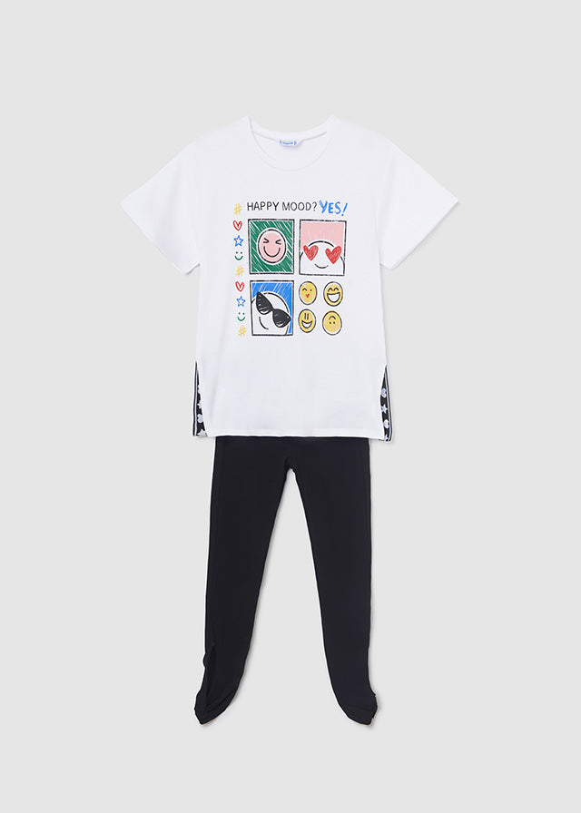 Completo leggings - 6749