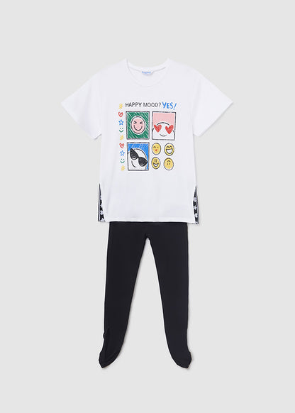 Completo leggings - 6749