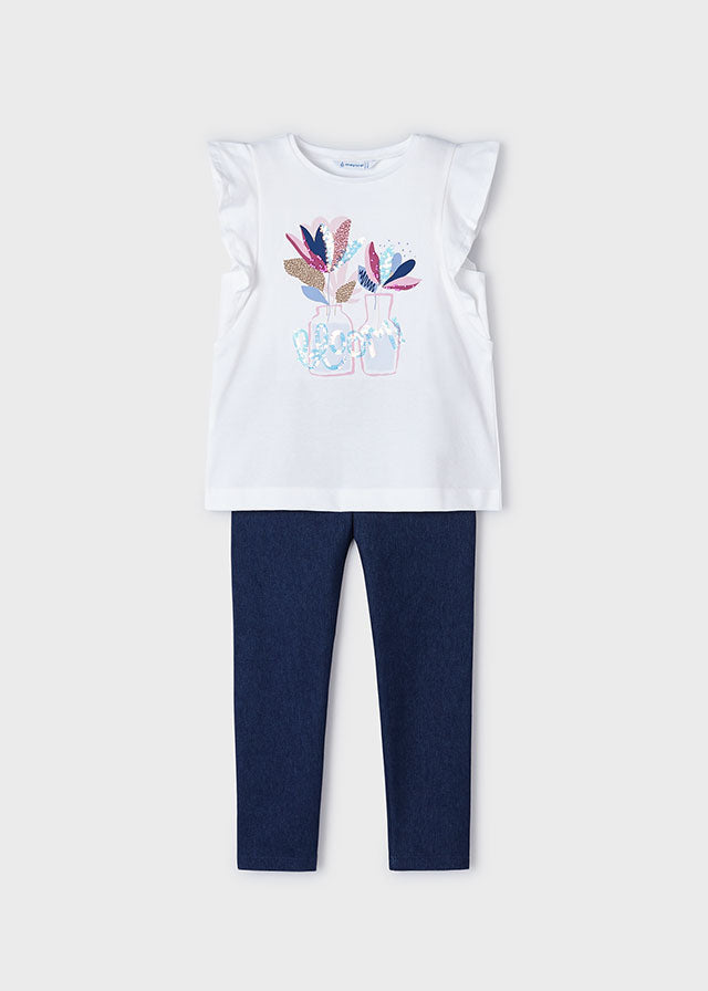 Completo leggings - 3703