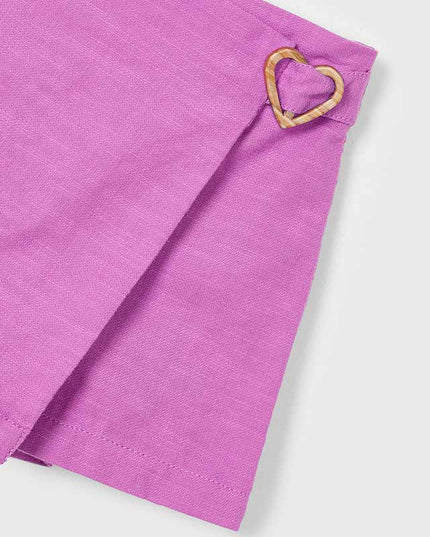 Gonna pantalone fibbia - 3906