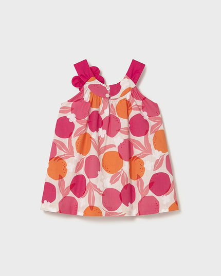 Vestito stampato fiore - 1991