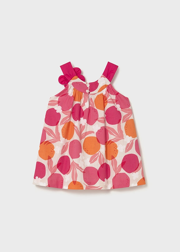 Vestito stampato fiore - 1991