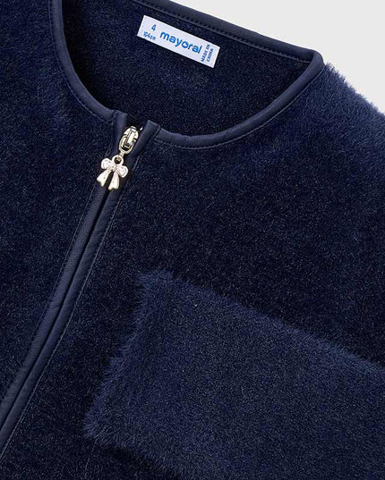 Coprispalla maglia pelliccia - 4310