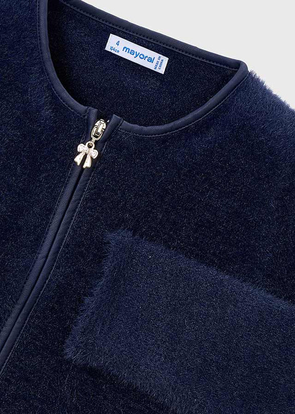 Coprispalla maglia pelliccia - 4310