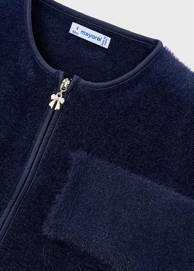 Coprispalla maglia pelliccia - 4310