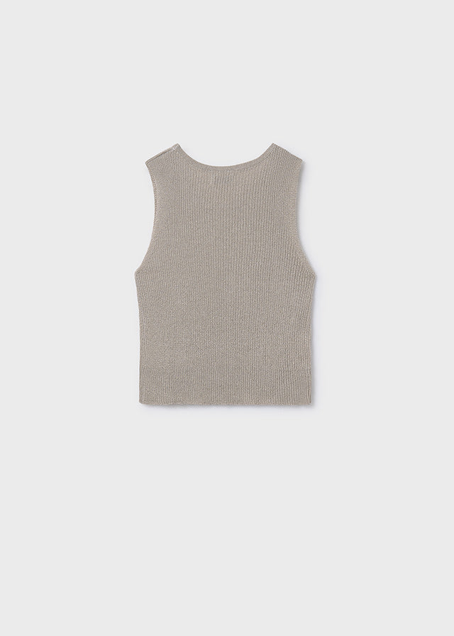 Top tricot costine - 6039