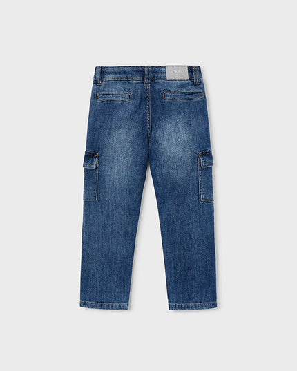 Pantalone denim cargo - 3578