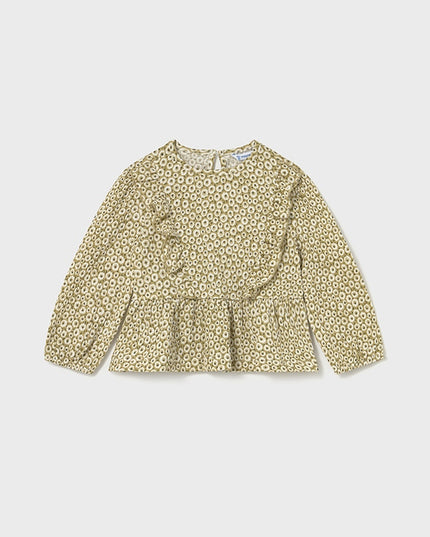 Blusa stampa bambula - 2113