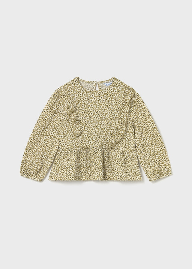 Blusa stampa bambula - 2113